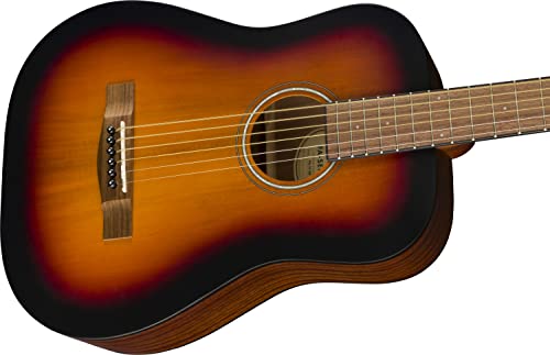 Fender FA-15 3/4 Scale Acoustic Guitar #TOP15