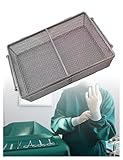 Instrumenten-Sterilisationstablett – Netz-Design für effiziente Desinfektion, langlebig und leicht zu reinigen, ideal für Kliniken und Krankenhäuser