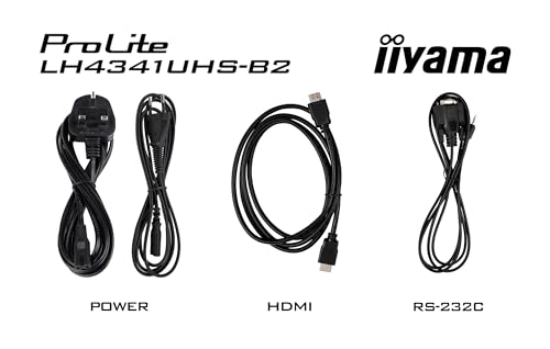 iiyama Digital Signage LH4341UHS-B2 LH4341UHSB2 (LH4341UHS-B2)