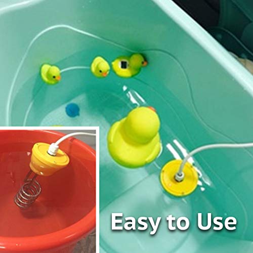 Immersion Water Heater | Floating Stainless Steel Electric Heater Boiler Heats 5 Gallons of Water in Minutes | Great for Small Bath Tub/Inflatable Swimming Pool - U.S Version