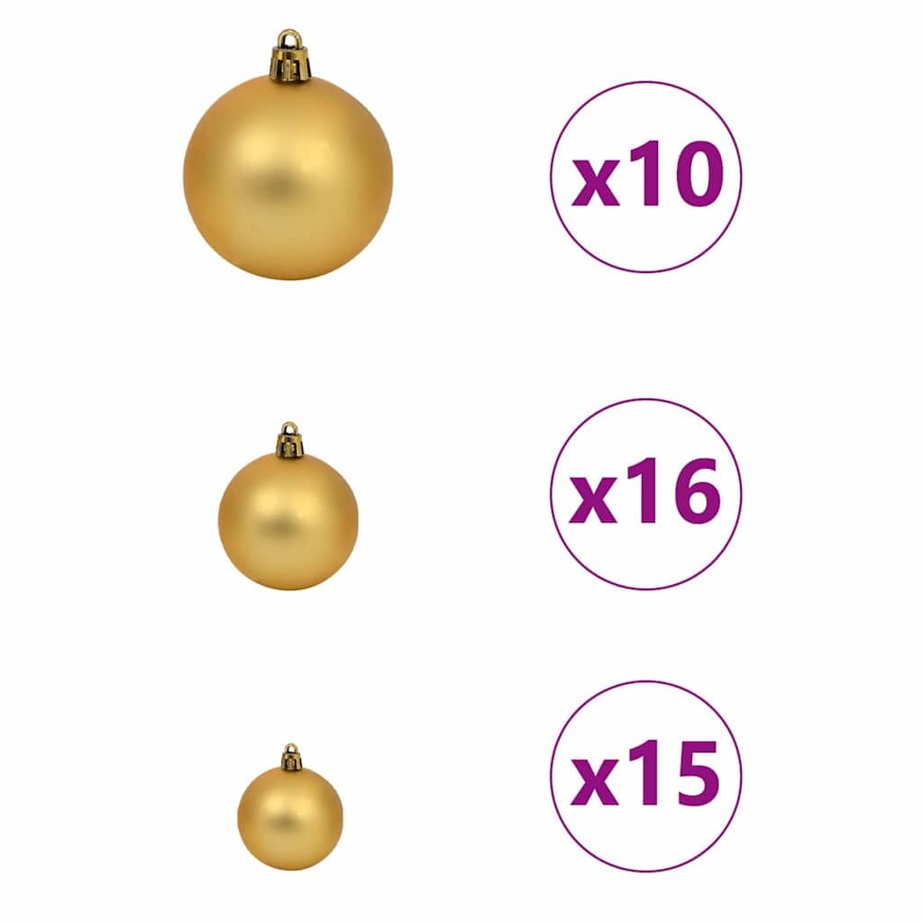 Genérico Árbol Navideño Artificial Delgado con 300 LED Verde y 210 cm,Casa y jardín,Decoración,Decoraciones Festivas y estacionales,Arboles de navidad-3395302