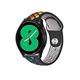 pulsera deportiva samsung precio [Material] El material de silicona suave de alto rendimiento con un acabado suave para un aspecto deportivo. Transpirable, flexible e impermeable, muy cómodo y suave para usar en la muñeca.