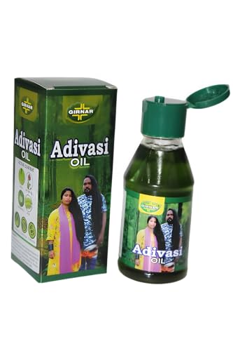 Image of GIRNAR Adivasi Hair Oil Original Herbal Oil For Hair Growth, Hair Fall Control, For Women And Men,100 Ml