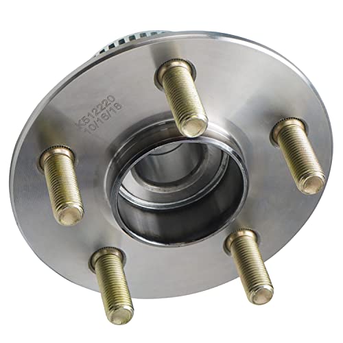 Rear Wheel Hub And Bearing Assembly Replacement For 98-00 Cirrus/Plymouth Breeze/Stratus - [98-06 Sebring Convertible] - 01-06 Sebring (4 Door Sedan) - [01-06 Dodge Stratus] #TOP5