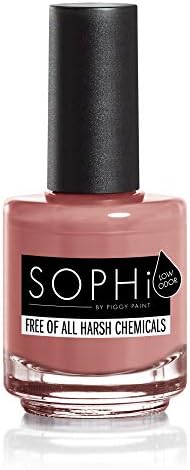 SOPHi Non-Toxic Nail Polish - Safe, Free of All Harsh Chemicals - Mi Amore