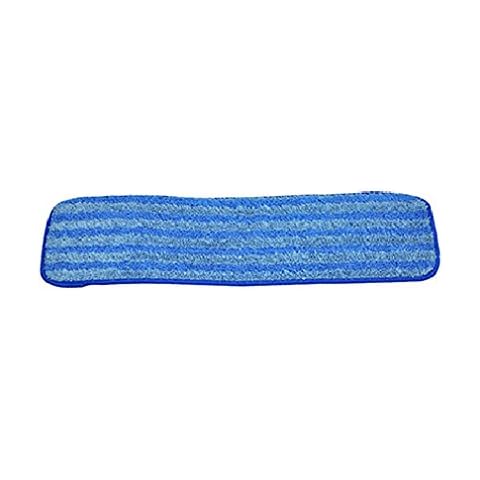 Boss Cleaning Equipment B100473 Microfiber Pad, Blue Cover
