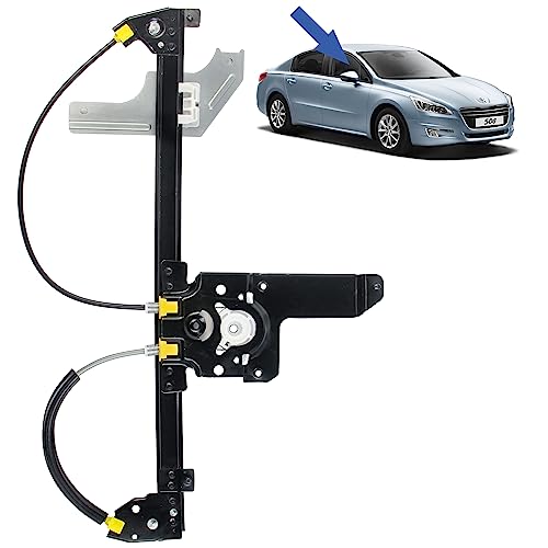 STARKIT PERFORMANCE Elevalunas compatible para Peugeot 508 (2010-2018) mecanismo elevalunas delantero derecho (pasajero) 9222GT, 9806086880