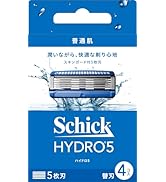 Schick(シック) ハイドロ5プレミアム 敏感肌用 ホルダー 髭剃り