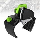 LwiftGal Pipe Cutting Machine, Electric Pipe Cutter Hand-Held, Pipe Cutter Tube Cutting Machine, for Copper, Brass, PVC, and Thin Stainless Steel Tubes ZD400-1sawblade