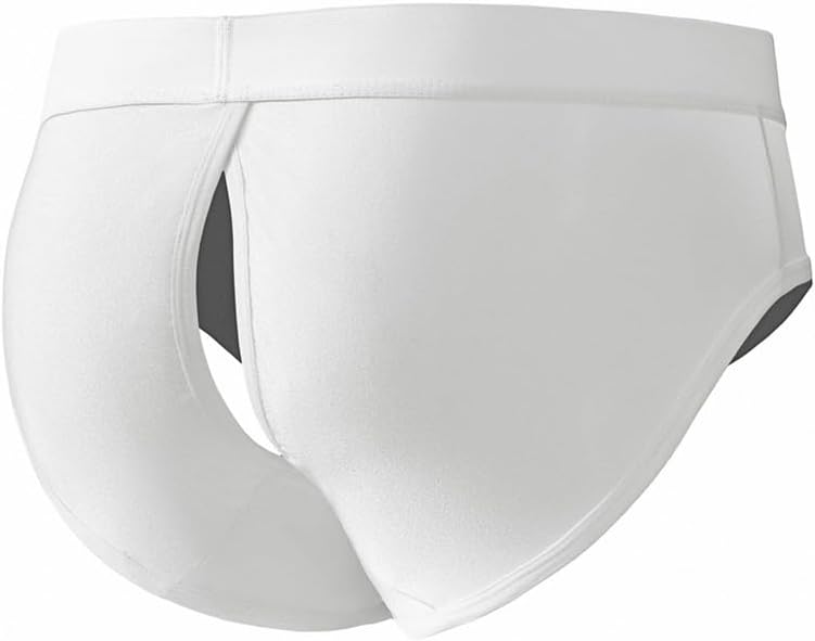 JOCKMAIL Men’s Briefs Underwear with Open Design Low Rise Cutout Briefs for Clubwear Pride Daily Wear - Image 2