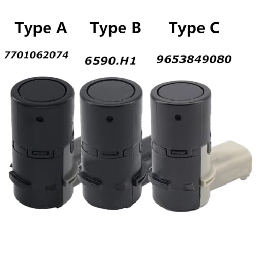 Czujnik Parkowania dla Citroena C4 Mk1 2004-2010, Czujnik parkowania tylnego PDC 9653849080/7701062074/6590.H1