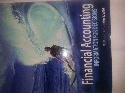 Financial Accounting: Information for Decisions 0077681401 Book Cover