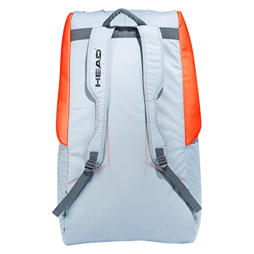 Head Radical 12R Monstercombi Tennis Racquet Bag - 12 Racket Tennis Equipment Duffle Bag #TOP4