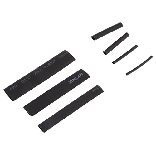 Homyl 127 Peças à Prova De Intempéries Kit De Variedade De Tubos De Mangas Retráteis