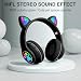 Imagen de OHAANYY Auriculares para Niños Inalámbricos con Luz LED