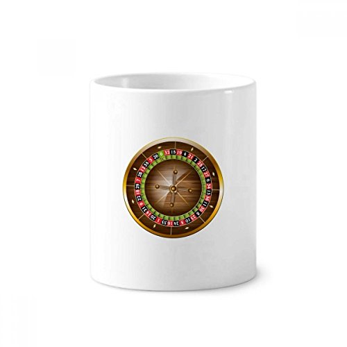 Tasse en céramique casino pour organiser votre bureau et votre salle de bain avec style