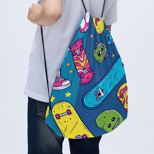 Sac à cordon imperméable pliable string cinch sackpack - 4