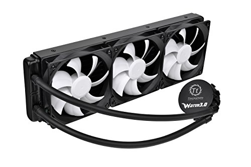 Thermaltake Water 3.0 Ultimate 360mm Aluminum Radiator Triple Curve...