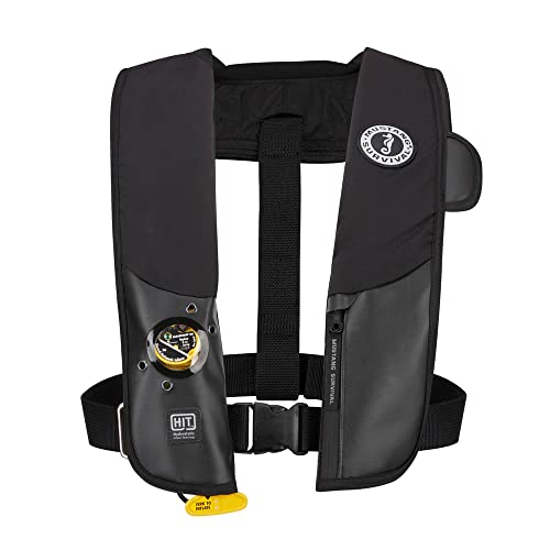 Mustang HIT Inflatable PFD - Black, Single