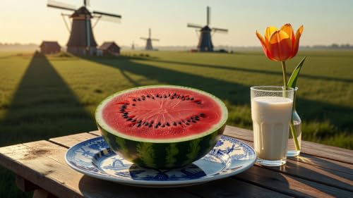 De Watermeloen Verrassing