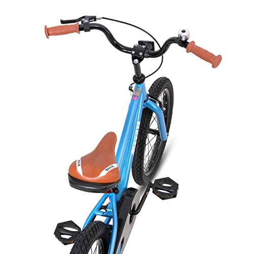 JOYSTAR 20 Inch Kids Bike for Age 7-10 Years Boys, Kids Bicycle with Training Wheels & Coaster Brake, Children Bike, Blue