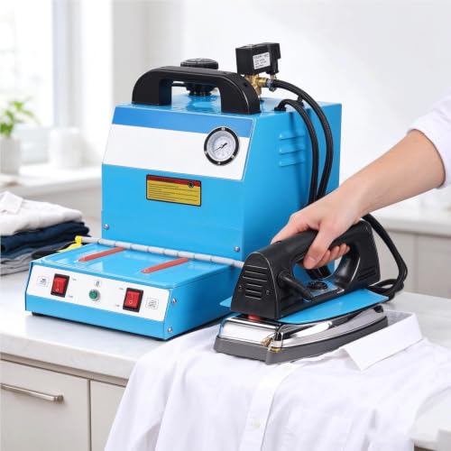 Electric Steam Boiler Iron, Tailor Shop Steam Iron | Adjustable steam volume, stable pressure, comfortable handle, for clothing shops(110v)