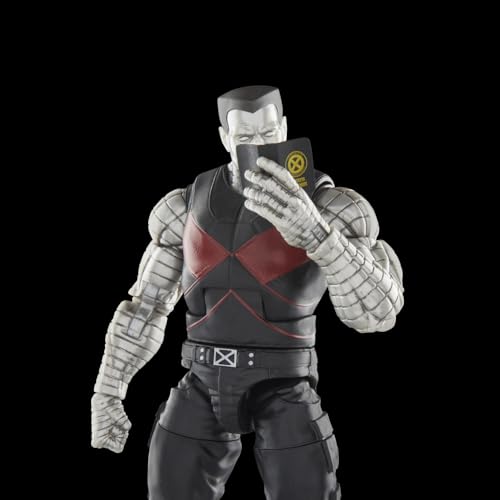 Marvel Legends Series Colossus, Deadpool Legacy Collection Deluxe Collectible 6 Inch Action Figure