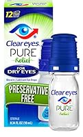 Algopix Similar Product 8 - Clear Eyes  Pure Relief  Preservative