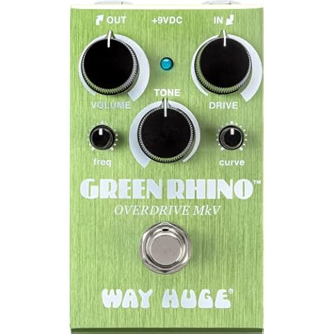 JIM DUNLOP Way Huge Smalls Green Rhino Overdrive MKV (WM22) Cover