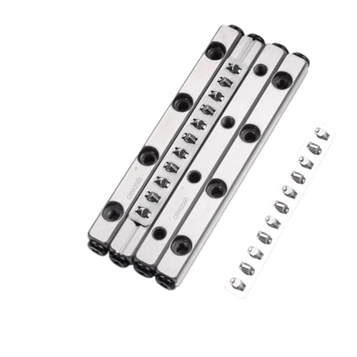 Rail CRW2-105 à rouleaux croisés pour corriger le jeu de votre machine CNC