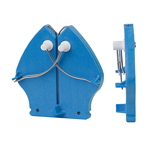 Aiguiseur de lame Ergo Steel 2 bleu pour couteaux de cuisine