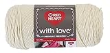 Red Heart 10016766 With Love Yarn, Aran