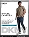 DKNY Men's Gershwin Wash Slim Fit Stretch Jeans - 29x30, Blue (98% Cotton, 2% Spandex), Casual Lifestyle