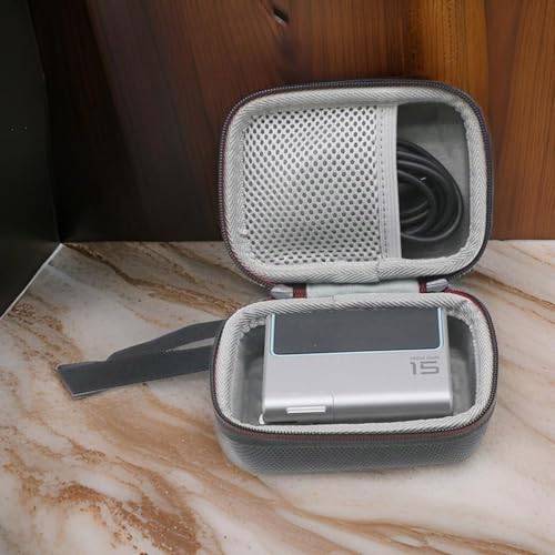 Buxuaaaa Etui na podstawę ładującą USB C 140 W do listew zasilających i gadżetów, twardy futerał do przenoszenia
