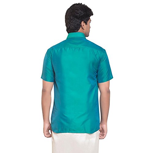 Image of THANGAMAGAN MENS HALFHAND SHIRT