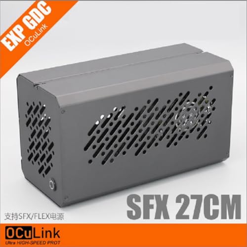 Chasis Frame Case para Dock GPU Externo PCIE 4.0 SFX Flex miniatura 3