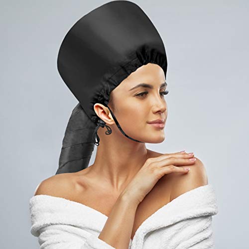 AirSMall 4-delige set droogkapjes voor haardrogers, verstelbaar, met tulband, handdoek, 2 kammen voor haarverzorging, dieptereiniging - Image 3