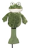 Golfas - dein Online-Proshop Schlägerhaube/Headcover * Fairway DER Frosch - Cuddle Pal Collection * - passend für Driver