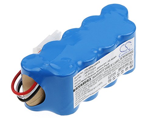 DCH 3000mAh Battery Replacement for Euro Pro Shark Navigator SV116N Freesty SV1106N XBT1106N