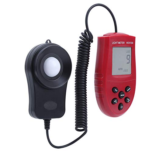 Luxómetro digital Jeffergarden medidor de iluminancia portátil en FC y LX 2