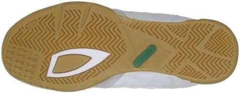 Hi Tec Men's Low-Top Trainers, White/Dark Green, 7 | Image 3
