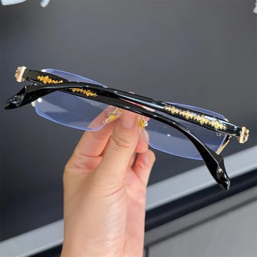 Gafas de computadora contra el dolor de cabeza y fatiga visual sin marco 3