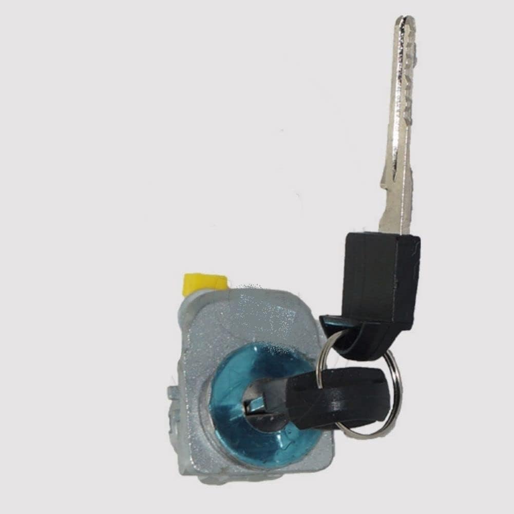 1 PC/SET OF H0601JN01A H0601-JN01A FRONT DOOR LOCK CYLINDER LEFT, Compatible with 08Tea-na (MOLEI-AUTO)