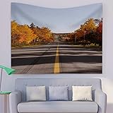 Tamaño: 100 x 150 cm WDMXNZ Tapiz Pared la carretera 100 x 150 cm Tapiz de pared Decoraciones de ropa de cama para el hogar para el dormitorio de la sala de estar