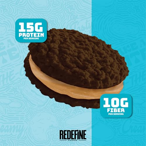 Redefine Foods Oatmeal Protein Pie Chocolate 8 unidades miniatura 4