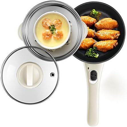 Olla Eléctrica Pequeña Multifunción 1L PNAWLLCF 700W miniatura 3