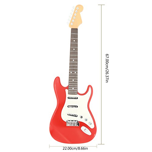 Electric Guitar Toys for Kids, Musical Instruments Educational Toy Guitar for Beginners Kids Ages 3 4 5 6 7 8 9 10 11 12