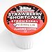 Java Factory Flavored Coffee Pods, Strawberry Shortcake, Compatible with K Cup Brewers, 40 Count