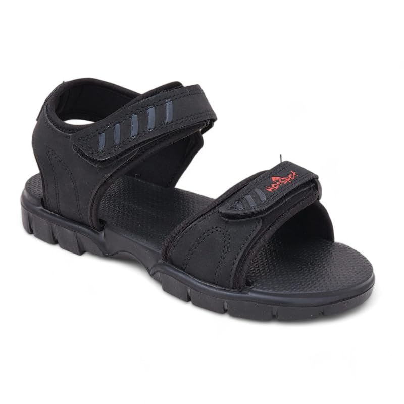 Trendy & Stylish H 101 BLACK Men Sandals (B0DCSTP8Q4) Amazon Price History, Amazon Price Tracker