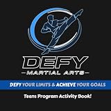 Defy Martial Arts Teens Program Activity Book